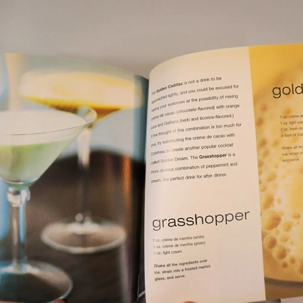 The Cocktail Hour by Ben Reed 2002 Hardcover
